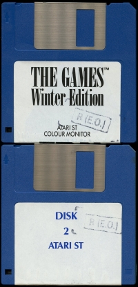Games, The: Winter Edition Box Art