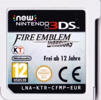 Fire Emblem Warriors [NL] Box Art