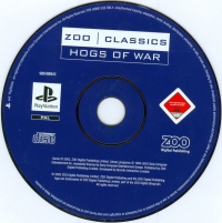 Hogs of War - Zoo Classics Box Art