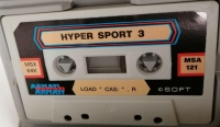 Hyper Sport 3 Box Art