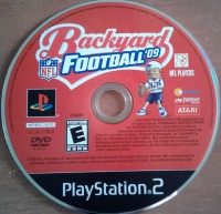 Backyard Football '09 Box Art