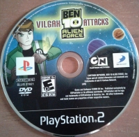 ps2 ben 10 vilgax attacks