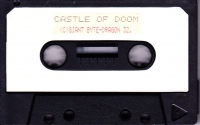 Castle of Doom (Giant Byte) Box Art