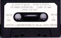 Copter Patrol Box Art