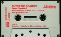Enter the Dragon: Super Cassette B Box Art
