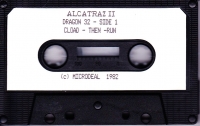 Alcatraz II (text cover) Box Art