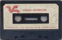 Circus Adventure (Eurohard) Box Art