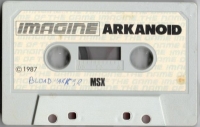 Arkanoid (Hot Shot) Box Art