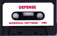 Defense (fortress cover / Free Sample)) Box Art