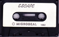 Escape (text cover) Box Art