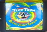 Tiny Toon Adventures: Buster's Hidden Treasure Box Art