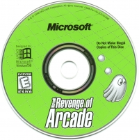 Microsoft Revenge of Arcade Box Art