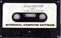 Flipper (text cover) Box Art