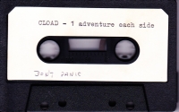 Don't Panic (white cover) Box Art