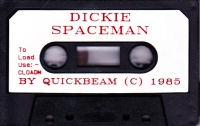 Dickie Spaceman Box Art