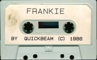 Frankie (white cover) Box Art