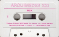 Arquimedes XXI Box Art