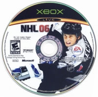 NHL 06 Box Art
