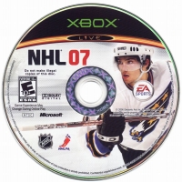 NHL 07 Box Art