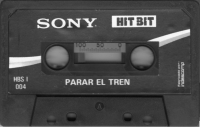 Parar el Tren Box Art