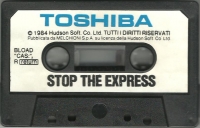 Stop the Express (Toshiba) Box Art