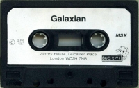 Galaxian [UK] Box Art