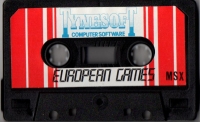 European Games [NL] Box Art
