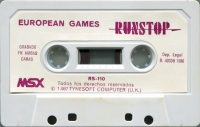 European Games [ES] Box Art