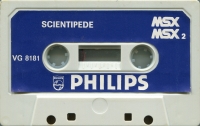 Scientipede Box Art