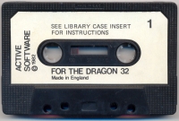 Games Tape 1 (spaceship cover) Box Art