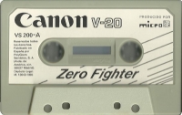 Zero Fighter Box Art