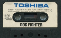 Dog Fighter (Toshiba) Box Art