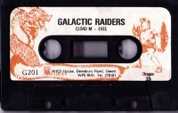 Galactic Raiders Box Art