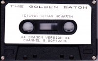 Golden Baton, The Box Art