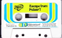 Escape from Pulsar 7 (Adventure Soft) Box Art