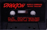 Graphics Demo / Missile Command Box Art