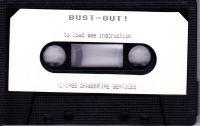 Bust-Out! Box Art