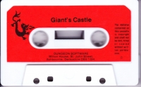 Giants Castle Box Art