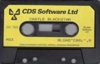 Castle Blackstar Box Art