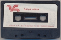 Galax Attax (Eurohard) Box Art