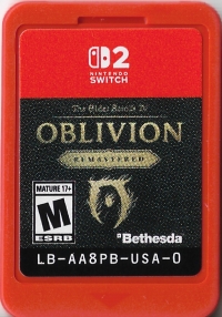 Elder Scrolls IV, The: Oblivion Remastered - Deluxe Edition [MX] Box Art