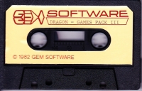 Games Pack III Box Art