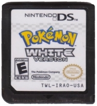 Pokémon White Version Box Art