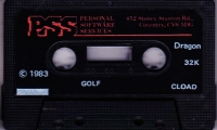 Golf (PSS) Box Art