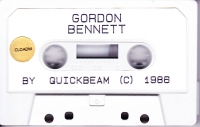 Gordon Bennet! Box Art