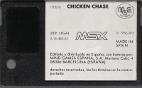 Chicken Chase (cartridge) [ES] Box Art