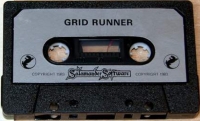 Gridrunner (For the Dragon 32) Box Art