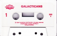 Galacticans Box Art