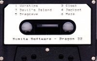 Games Tape Box Art
