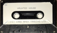 Haunted House Box Art